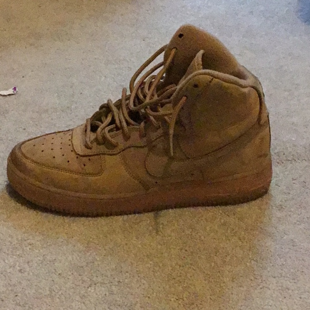 Nike Air Force 1 High '07 Flax Wheat